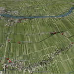 Waypoints in GPS speurtocht